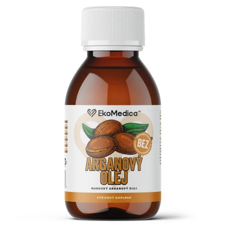 EKOMEDICA SK Arganový marocký olej 100 ml