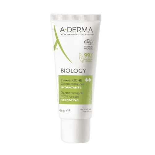 A-DERMA Biology výživný krém hydratačný 40 ml