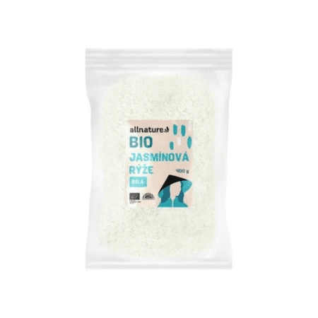 ALLNATURE Jazmínová ryža biela BIO 400 g