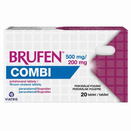 BRUFEN Combi 500 mg/200 mg 20 tabliet