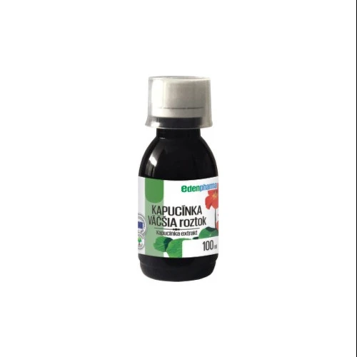 EDENPHARMA Kapucínka väčšia roztok 100 ml