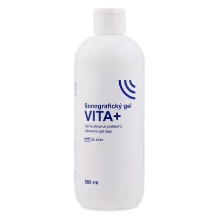 VITA+ Sonografický gél 500 ml