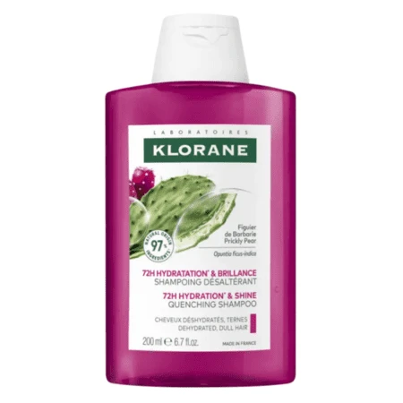 KLORANE Hydratačný šampón s opunciou 200 ml
