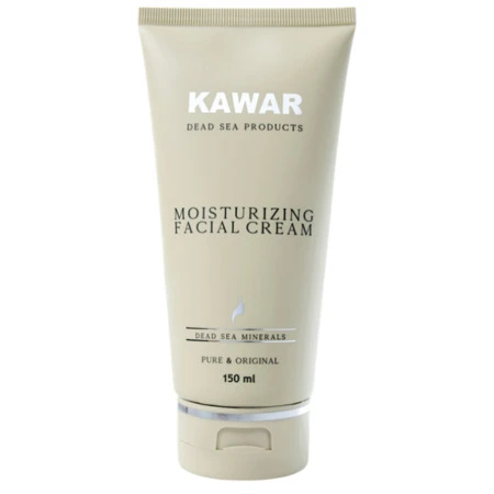KAWAR Hydratačný krém na tvár s minerálmi z mŕtveho mora 150ml