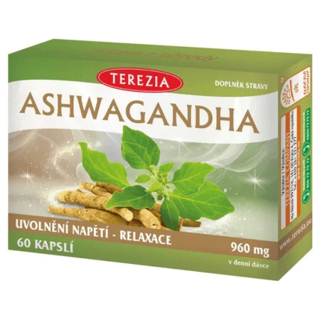 TEREZIA Ashwagandha 60 kapsúl