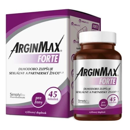 ARGINMAX Forte pre ženy 45 tabliet