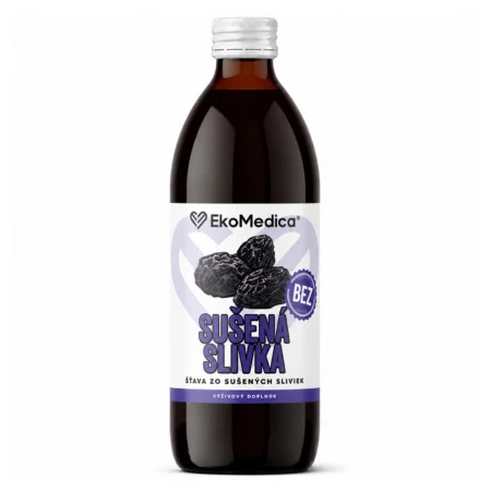 EKOMEDICA SK Šťava zo sušených sliviek 500 ml