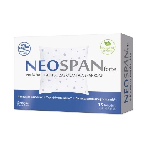 NEOSPAN forte 15 kapsúl