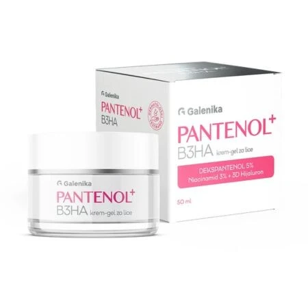 Panthenol Galenika B3HA face creamy-gel 50 ml