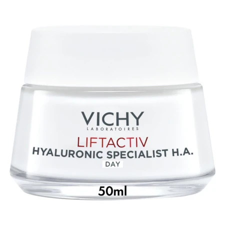 VICHY Liftactiv hyaluronic specialist H.A. pevňujúci krém proti vráskam 50 ml