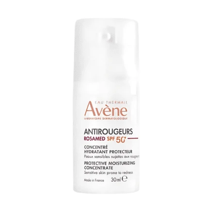 AVENE Antirougeurs rosamed ochranný hydratačný koncentrát SPF 50+ 30 ml