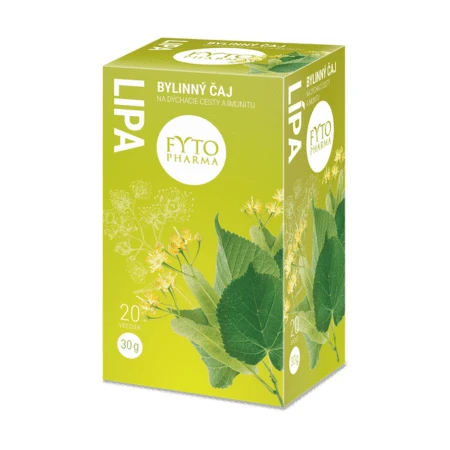 FYTO Lipový čaj 20 x 1,5 g