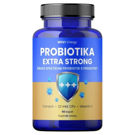 MOVit Probiotiká extra strong 90 kapsúl