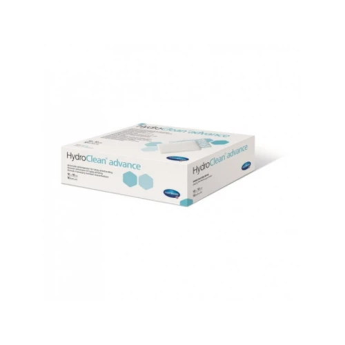 HydroClean advance vankúšik na rany štvorec (10x10 cm) 10ks