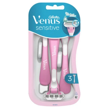 GILLETTE Venus sensitive jednorazové holiace strojčeky 3 ks