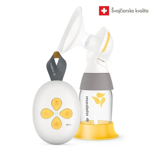 MEDELA Solo elektrická odsávačka mlieka 1 ks