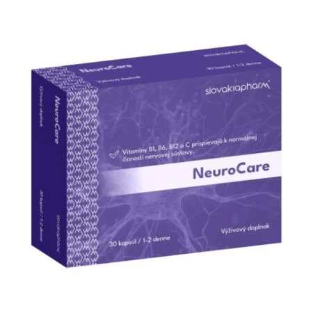 Slovakiapharm NeuroCare 30 cps