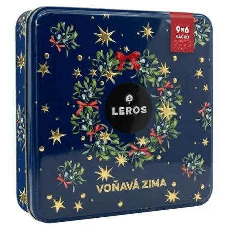 LEROS Voňavá zima 6  9 druhov čajov inov. 2026 1 x 1 set