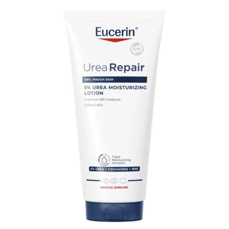 EUCERIN UreaRepair telové mlieko 5 % 200 ml