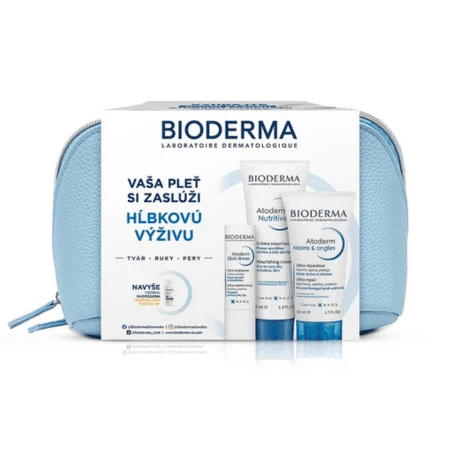 BIODERMA Atoderm darčekový balík suchá pokožka 1 x 1 set