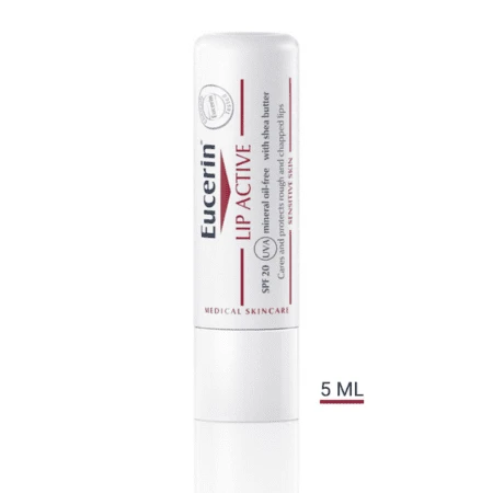 EUCERIN Lip aktiv tyčinka na pery 4,8 g