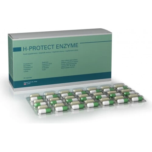 PHARMA FUTURE H-Protect enzyme 168 kapsúl