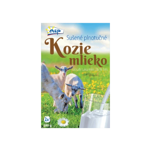 ASP Kozie mlieko 280 g