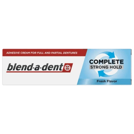 BLEND-A-DENT Complete strong hold fresh flavor super fixačný dentálny krém 47 g
