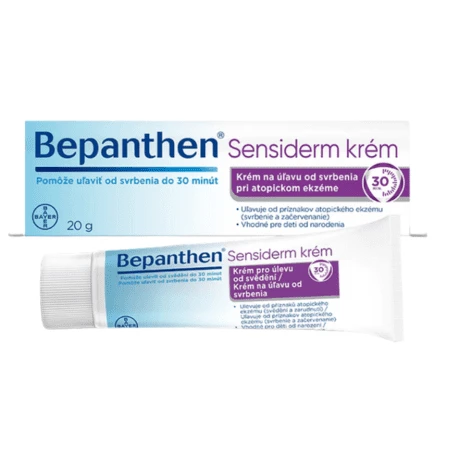BEPANTHEN Sensiderm krém 20 g
