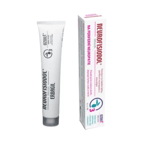 NEUROFISIODOL Emulgel na periferné neuropatie 40 ml