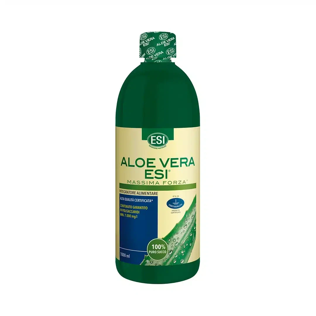 ESI Aloe vera Čistá šťava 1 liter