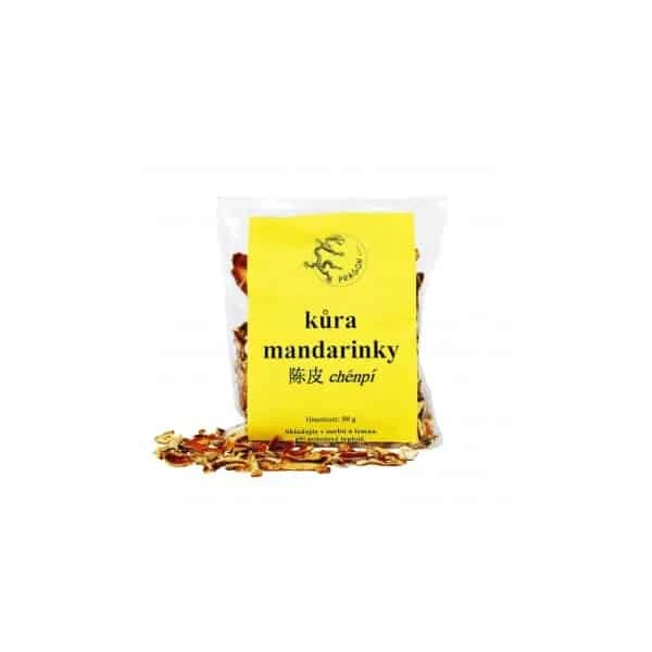 KÔRA MANDARÍNKY, chénpí, trieda B
