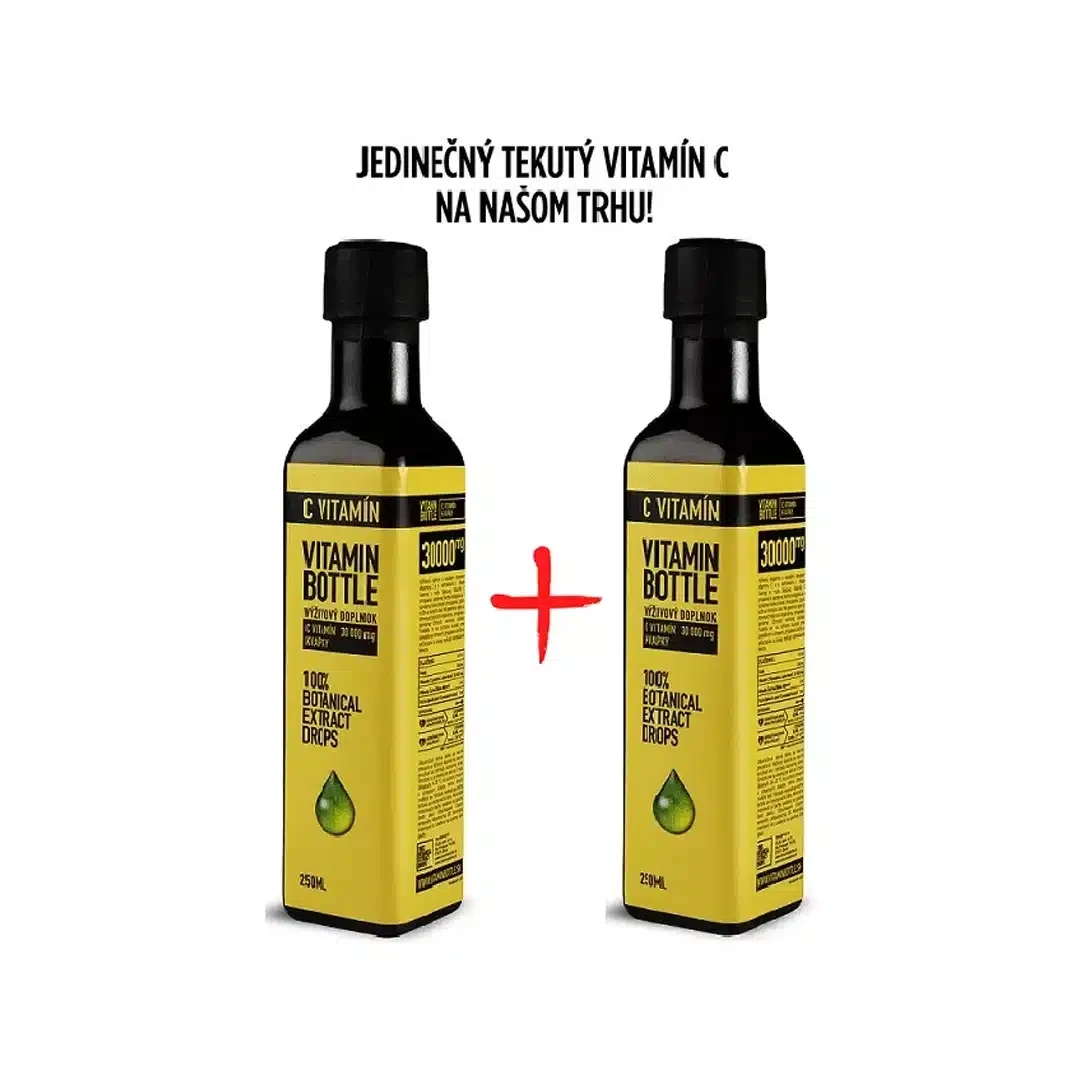 VitaminBottle Tekutý vitamín C 30 000 mg AKCIA
