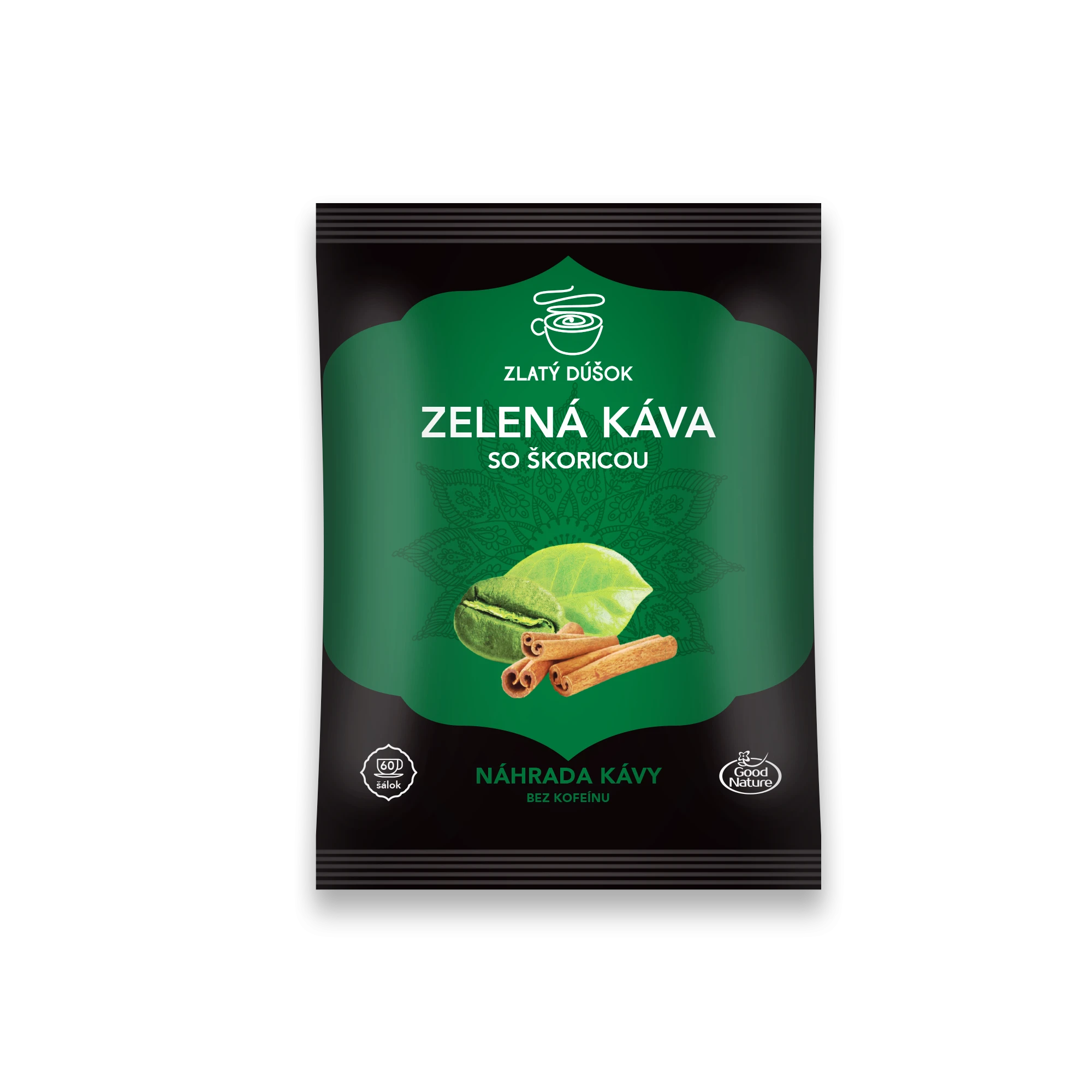 ZELENÁ KÁVA so škoricou 100 g