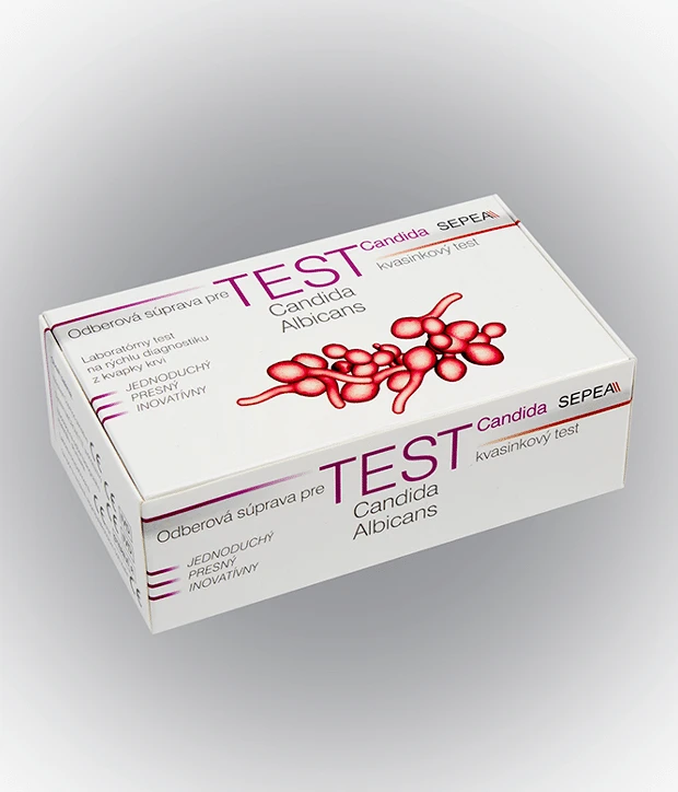Laboratórny test CANDIDA 1 ks