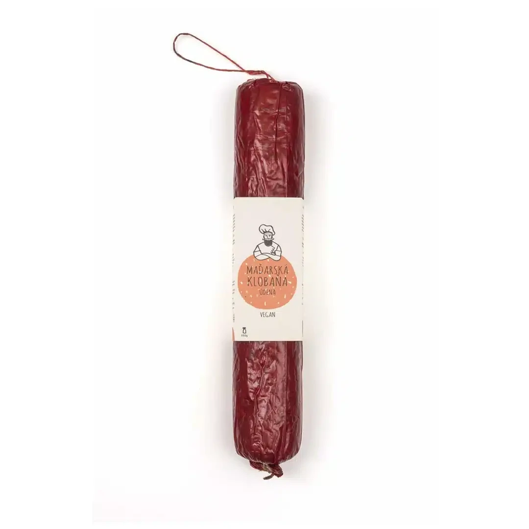 Maďarská klobaňa údená klasik - vegan, 550 g