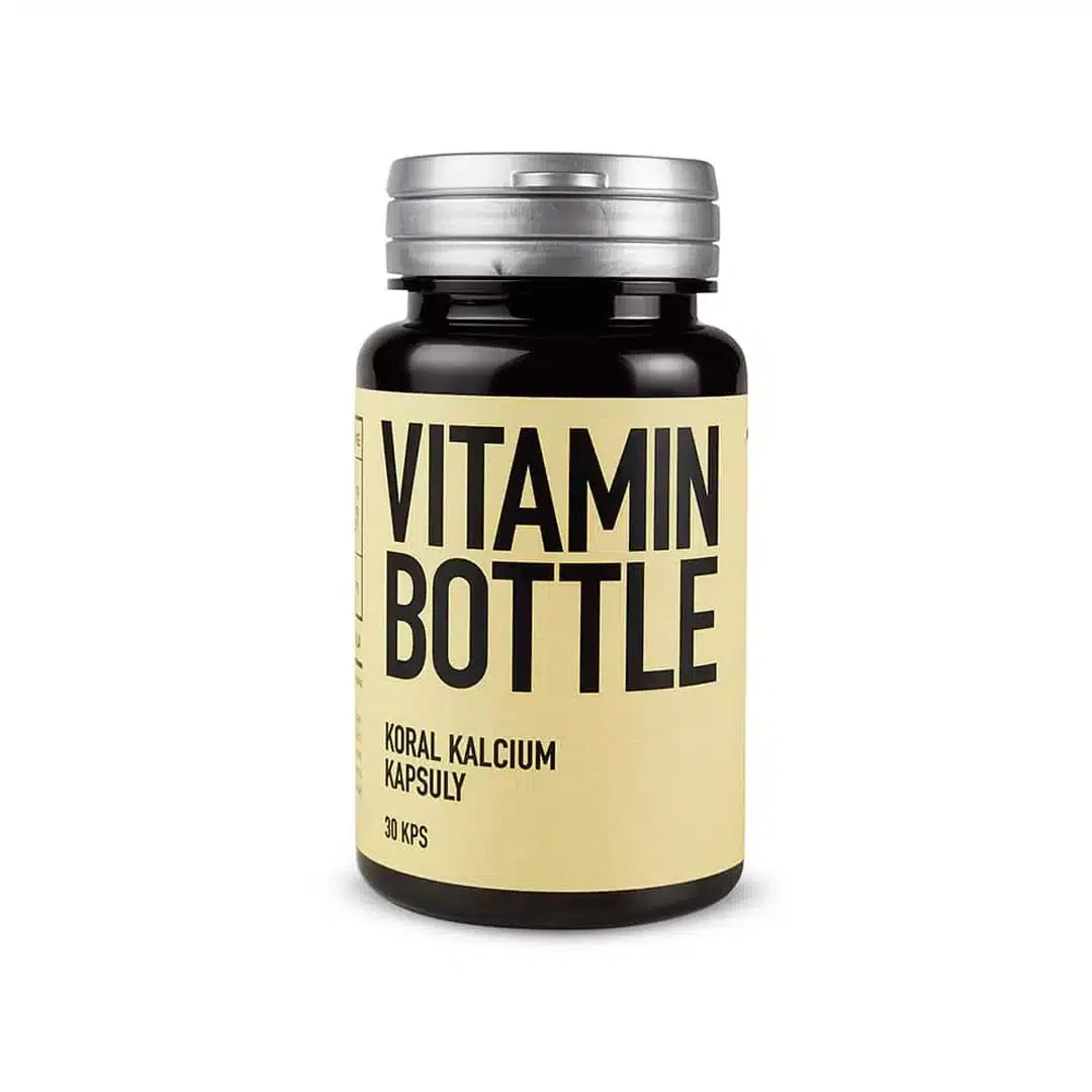 Vitamin Bottle KORAL KALCIUM 30kaps
