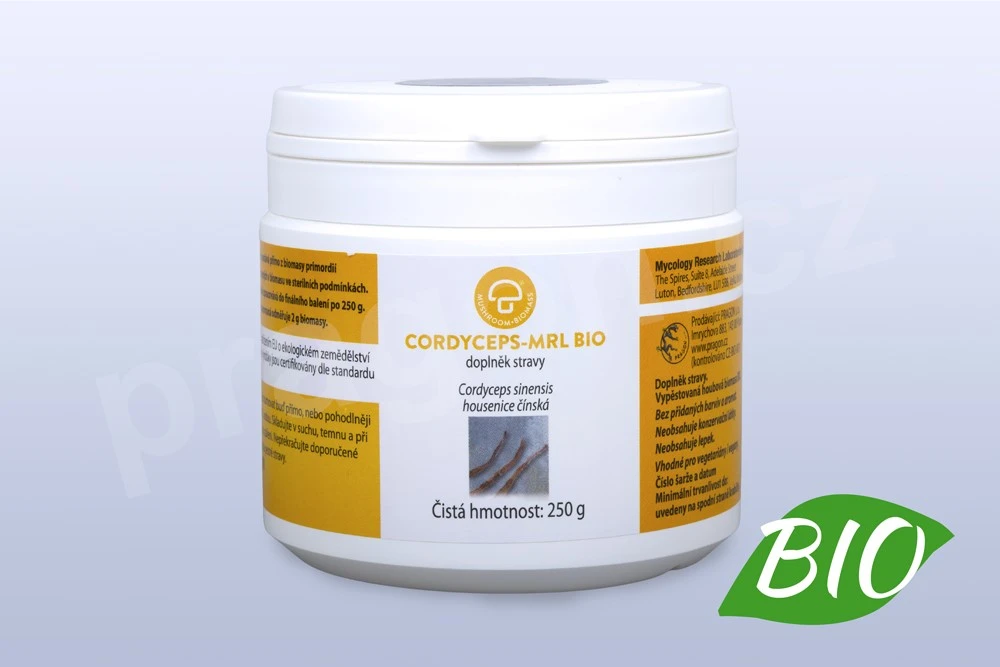 MRL, CORDYCEPS SINENSIS, 250 g biomasa