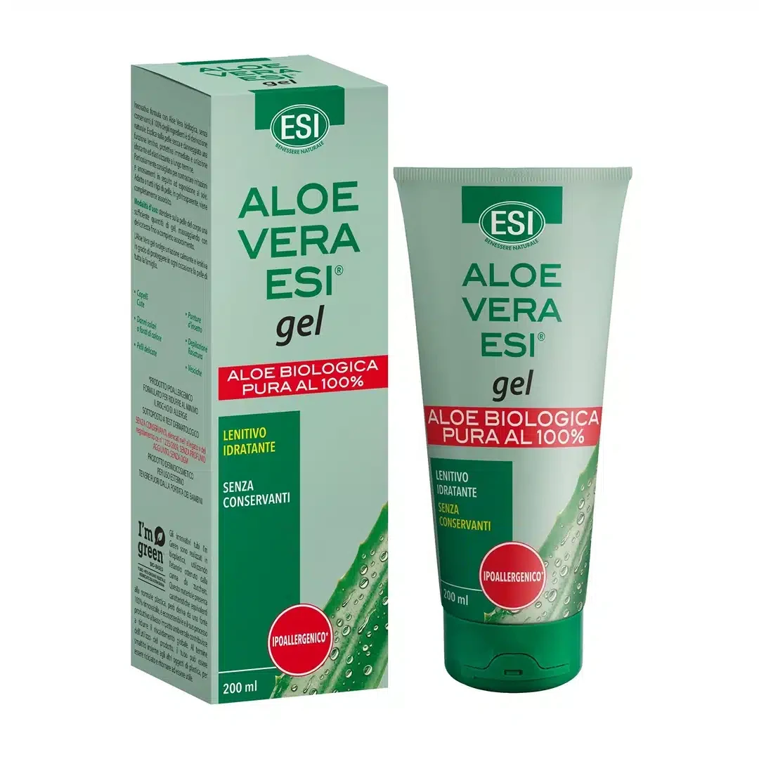 ESI Aloe Vera GÉL čistý 200 ml