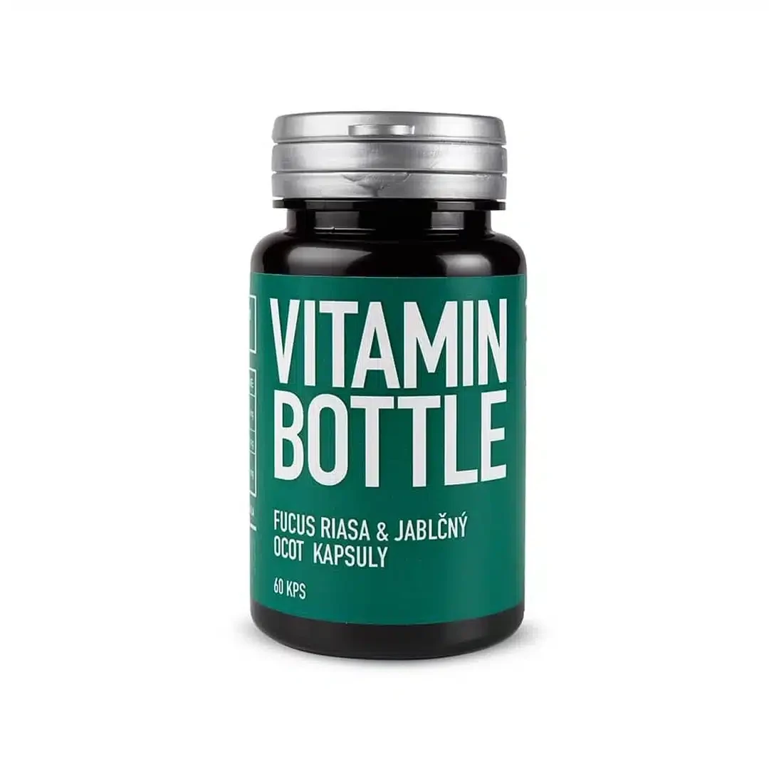 Vitamin Bottle FUKUS RIASA - vysoký obsah JÓDU, 60 kaps