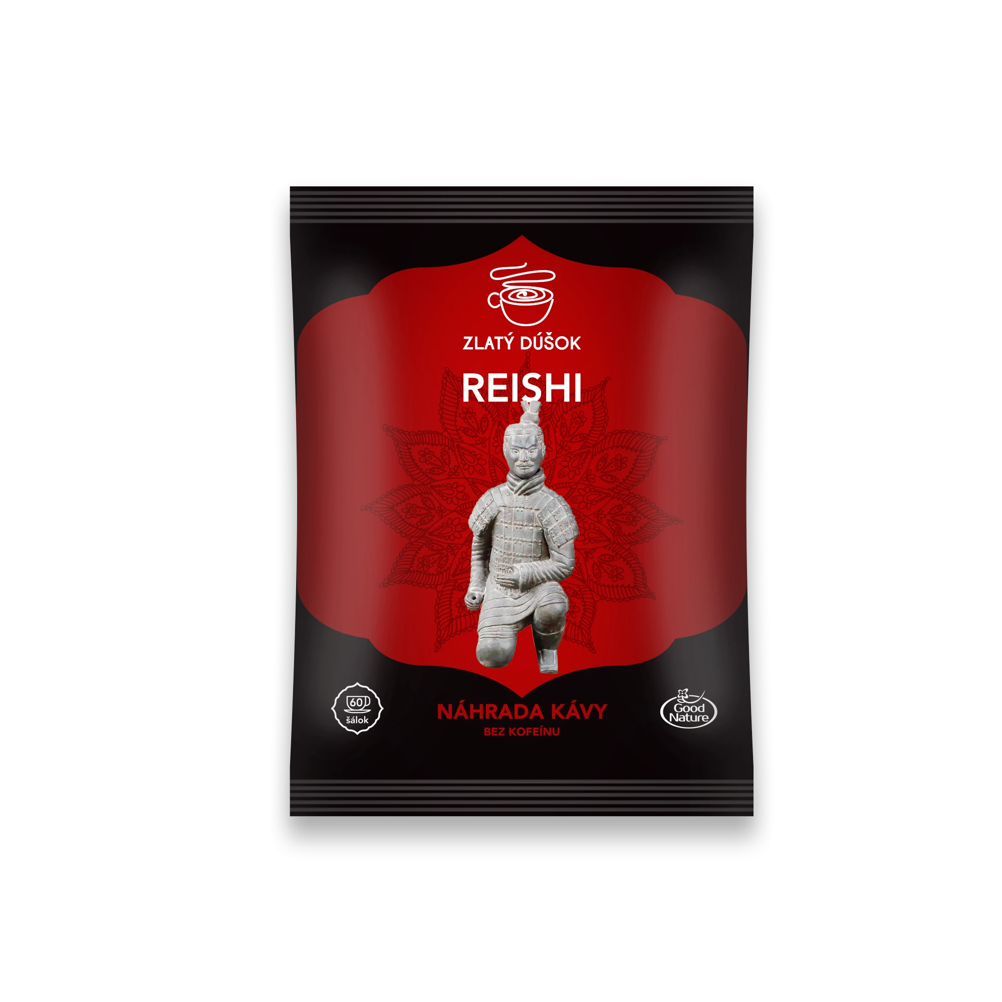 GN Zlatý dúšok kávovinový nápoj s hubou REISHI 100 g