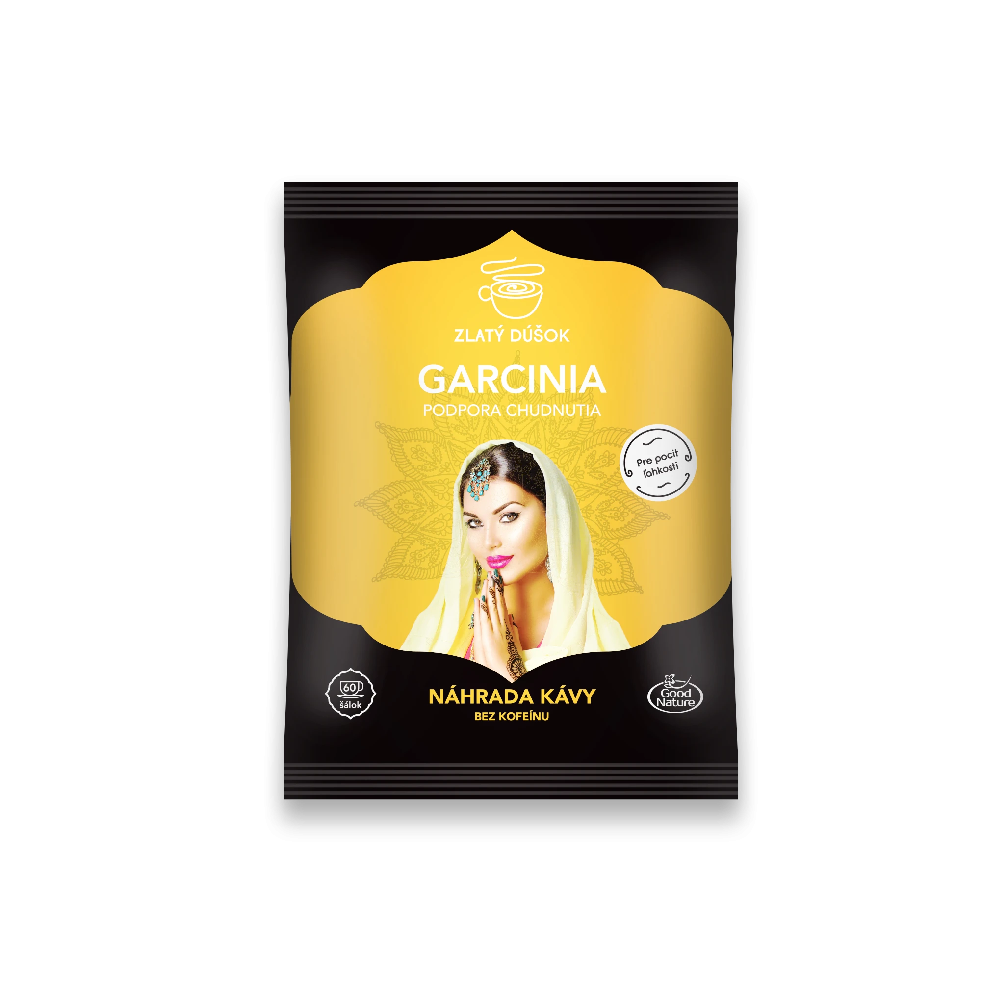 Ajurvédska káva GARCINIA - podpora chudnutia, 100 g