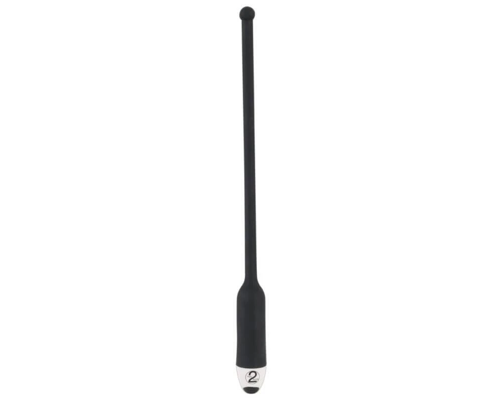 You2Toys Dilator – extra dlhý uretrálny vibračný dilatátor 8–11 mm, čierny