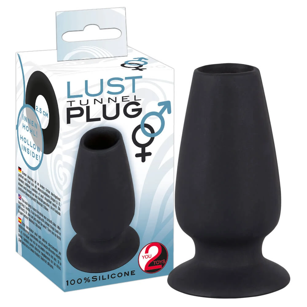 You2Toys Lust Tunnel Plug – silikónový análny tunel