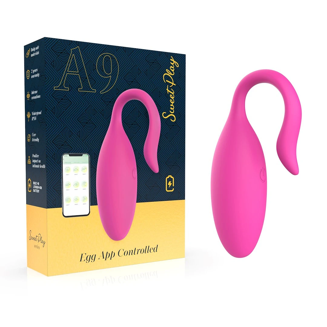 Erospace Sweet Play A9 – vibračné vajíčko ovládané aplikáciou