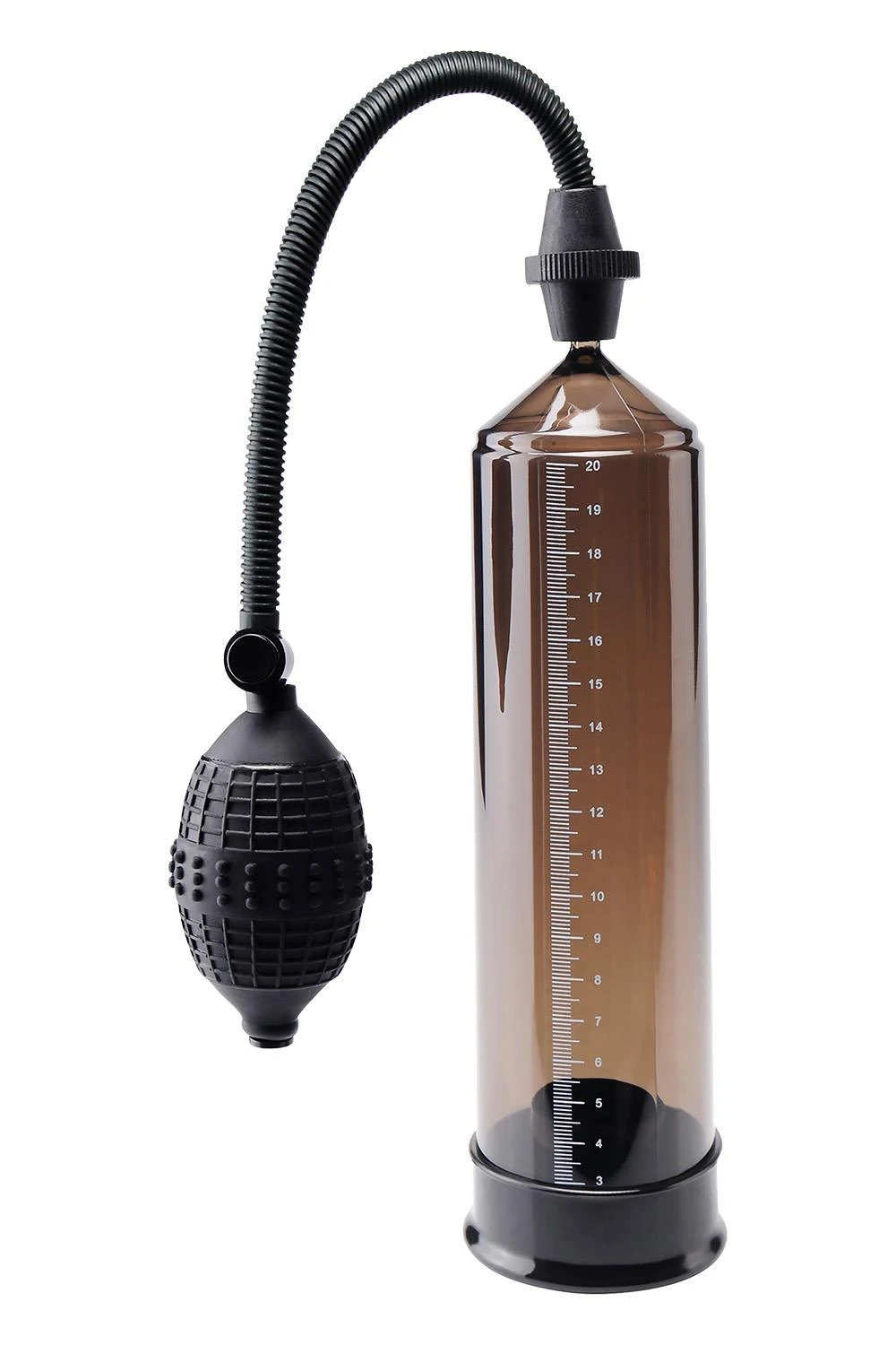 Pipedream Pump Worx Euro Pump Black – vákuová pumpa na penis (22 cm)