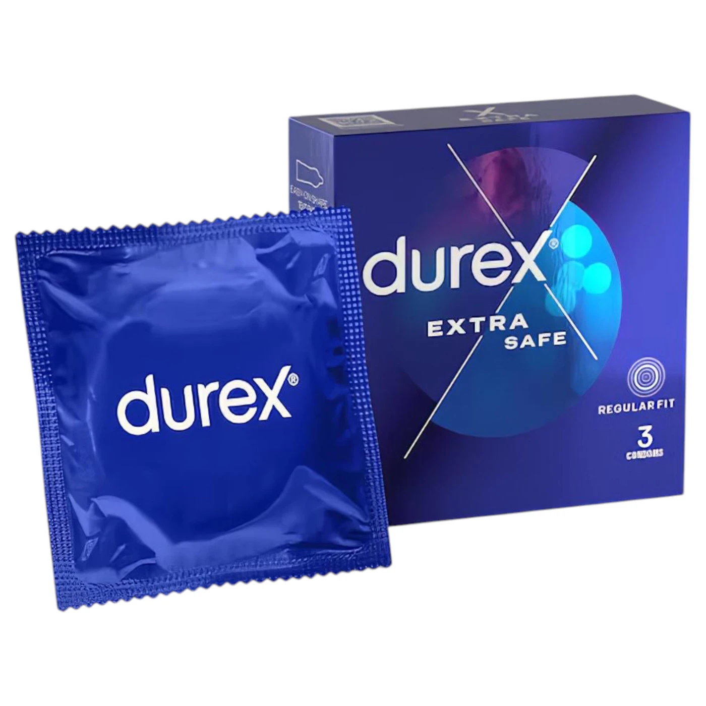 Durex Extra Safe – zosilnené kondómy 3 ks