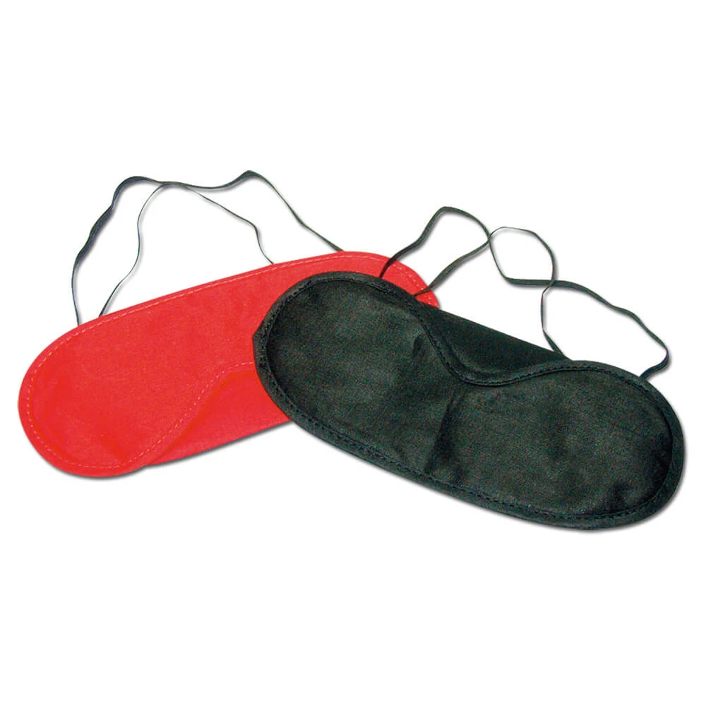 You2Toys – set 2 masiek na oči, červená/čierna