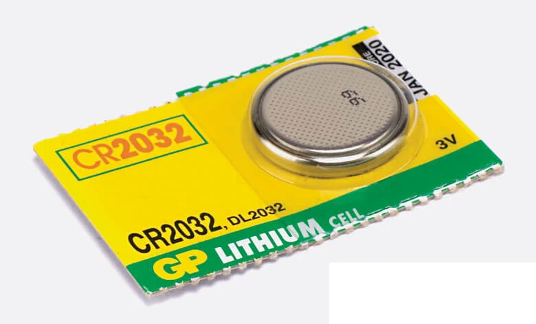GP Lithium CR2032 – lítiová gombíková batéria 3 V 1 ks