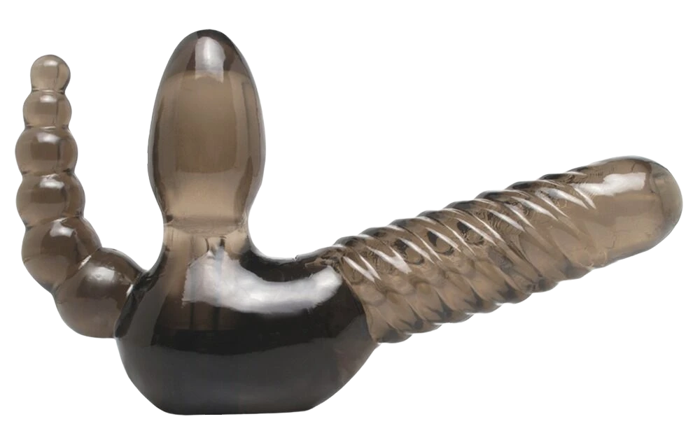 Fetish Fantasy Strapless - Strap-On s análnym stimulátorom